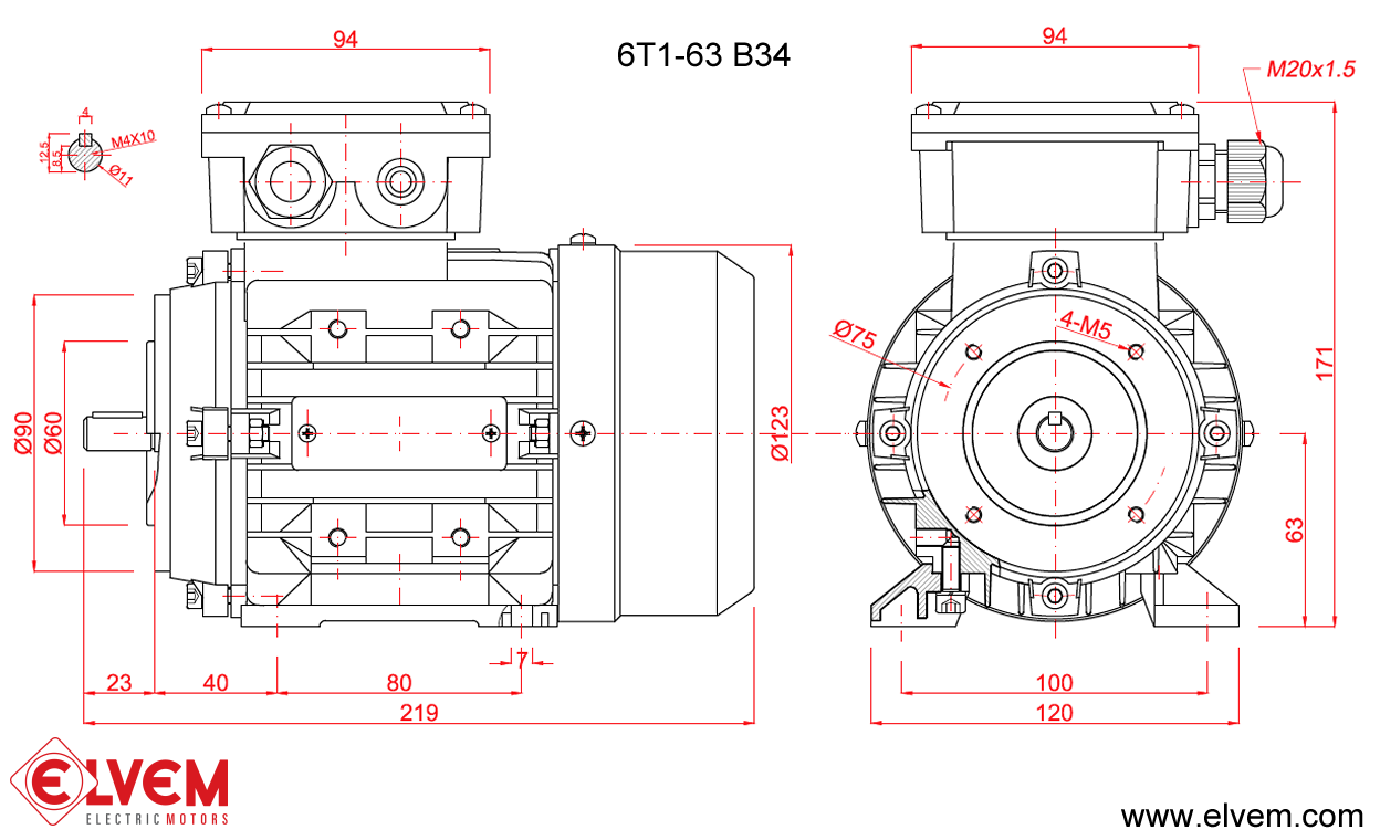 6T1 63B4