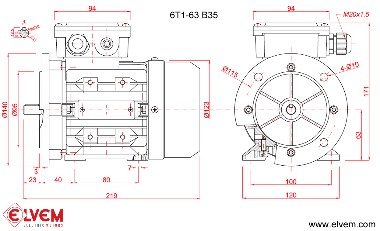 6T1 63B4