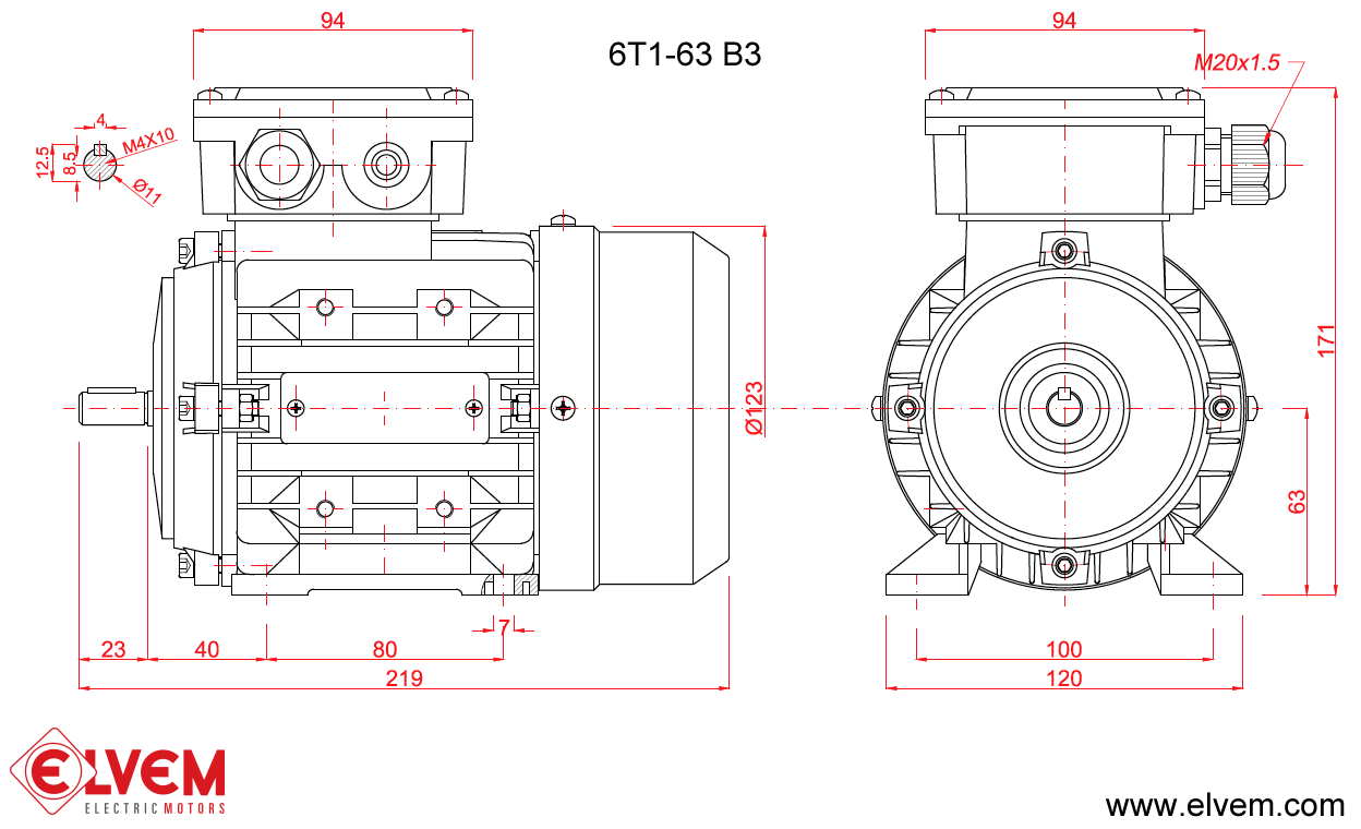 6T1 63B4