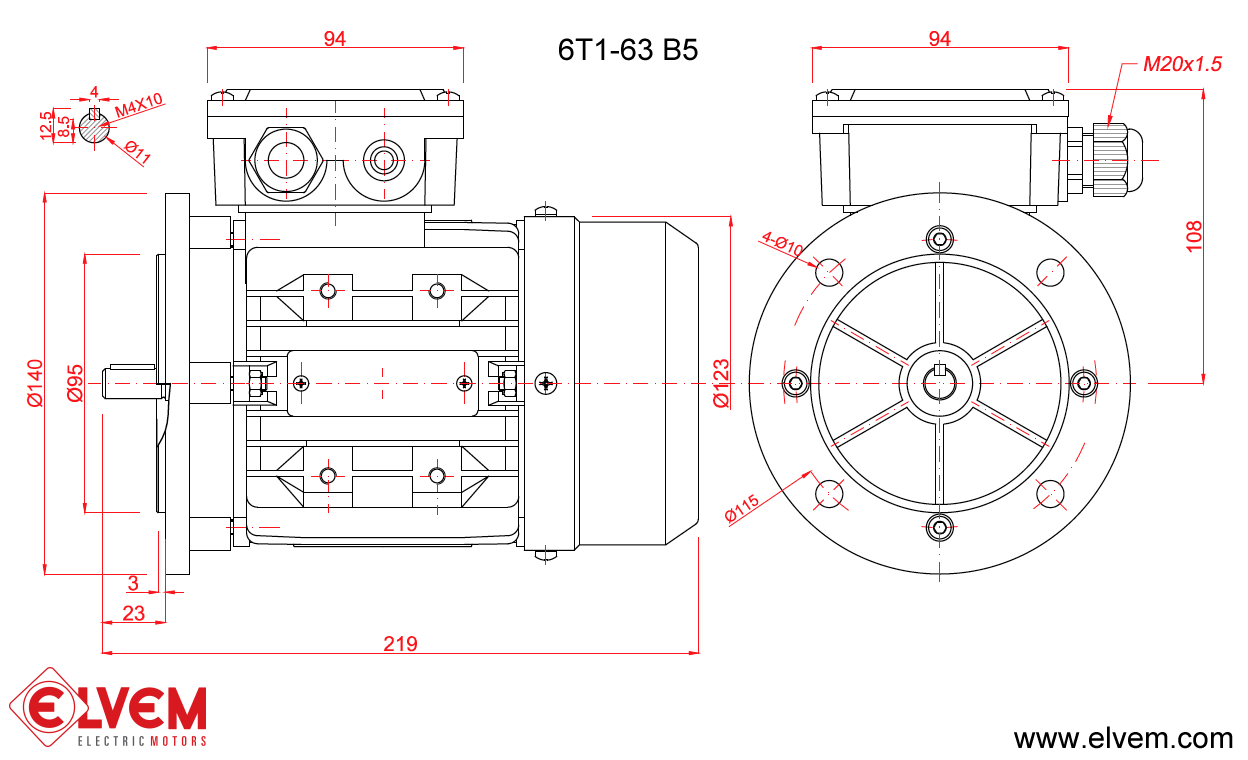 6T1 63B4