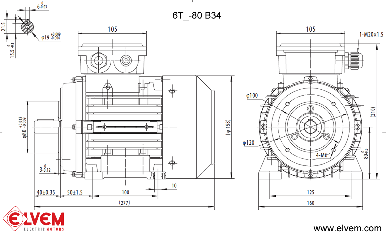 6T3 80C4